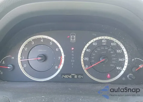 2009 Honda Accord 3.5 Ex-L from USA, damaged, VIN 1HGCP36899A004063